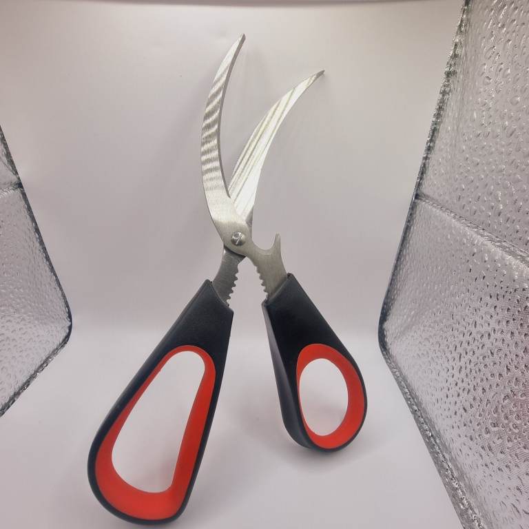 Brand New Heavy-Duty Stainless Steel Kitchen Scissors – Sharp Food, Meat, Poultry & Fish Shears