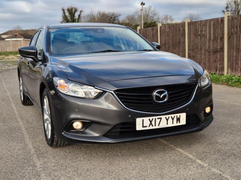 2017 Mazda Mazda6 2.0 SE-L Nav 4dr Auto SALOON PETROL Automatic