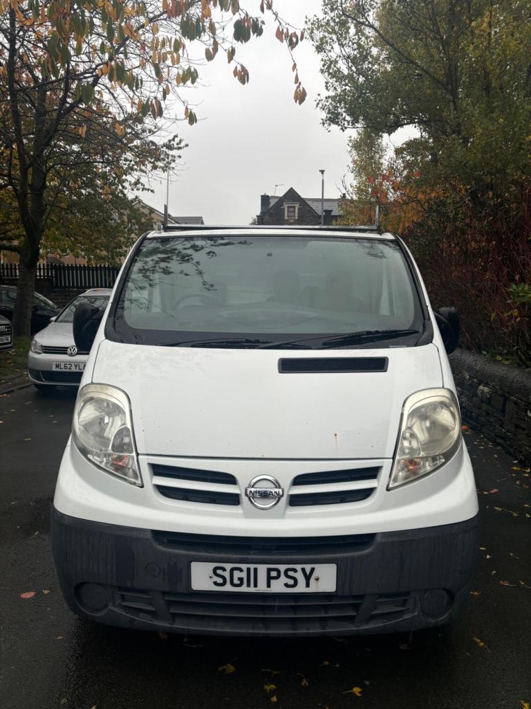 2011 Nissan Primastar 2.0 dCi SE Van 115ps PANEL VAN DIESEL Manual