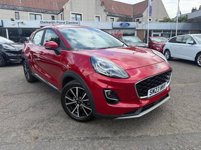 2023 Ford Puma 1.0 EcoBoost Hybrid mHEV Titanium 5dr HATCHBACK PETROL Manual