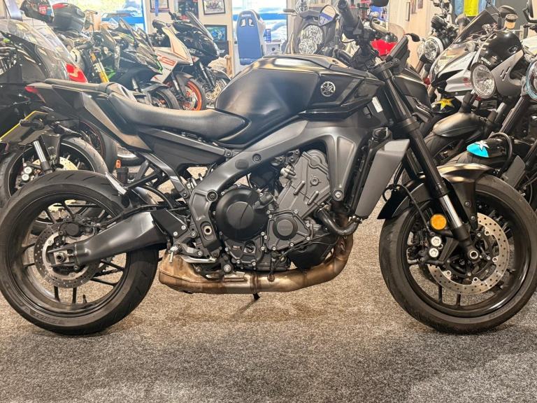2024 Yamaha MT09