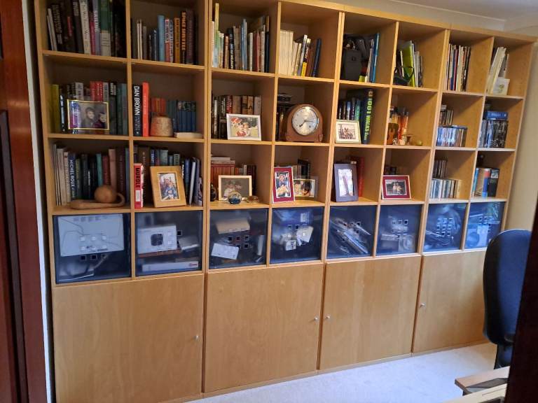 Ikea Storage System / Bookcase /Cupboards