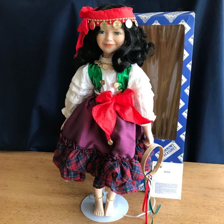 New Vintage Collectable Doll
