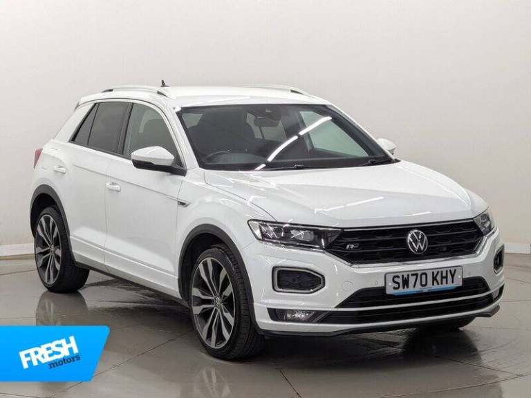 2021 Volkswagen T-Roc TSI EVO R-Line SUV Petrol Automatic