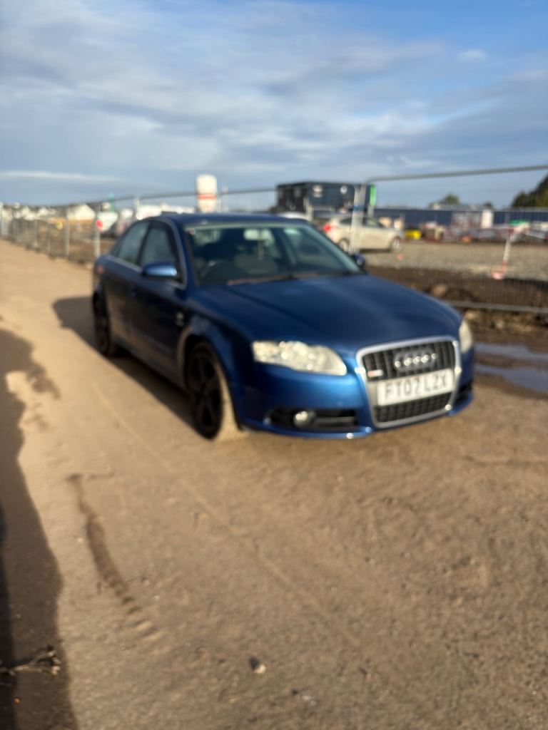 Audi, A4, Saloon, 2007, Semi-Auto, 1968 (cc), 4 doors