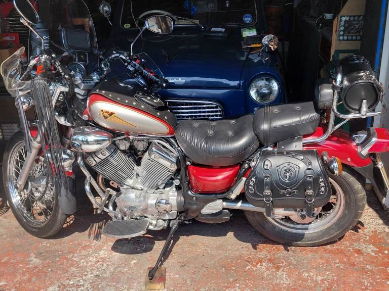 YAMAHA XV535 2000