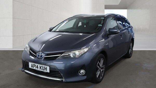 2014 Toyota Auris 1.8 VVTi Hybrid Icon+ 5dr CVT Auto ESTATE PETROL/ELECTRIC Automatic