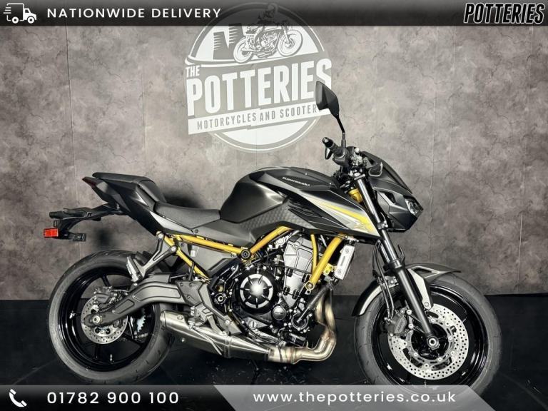 Kawasaki Z650 S 2026 *The new model, in stock now!*