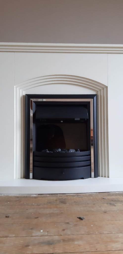 Electric imitation fire - Heat and Visual Flame