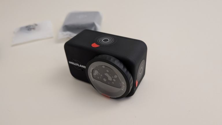 Hollyland LARK Lyra AI Tracking Camera – Like New, Used Once