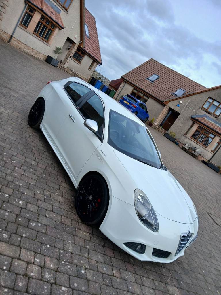 Alfa Romeo Giulietta Sportiva 1.4 185bhp 