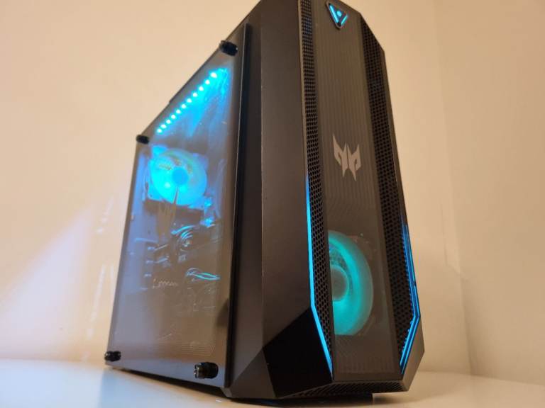 BARGAIN GAMING PC i7 10700 RTX 3070 STORAGE 1.5TB RAM 16GB COMPUTER WORKSTATION SERVER DESKTOP WIN11