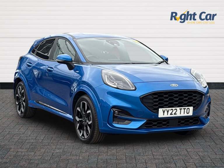 2022 Ford Puma 1.0 EcoBoost Hybrid mHEV 155 ST-Line X 5dr HATCHBACK PETROL Manual