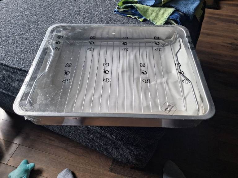 IKEA KONICS Roasting Tin with Grill Rack