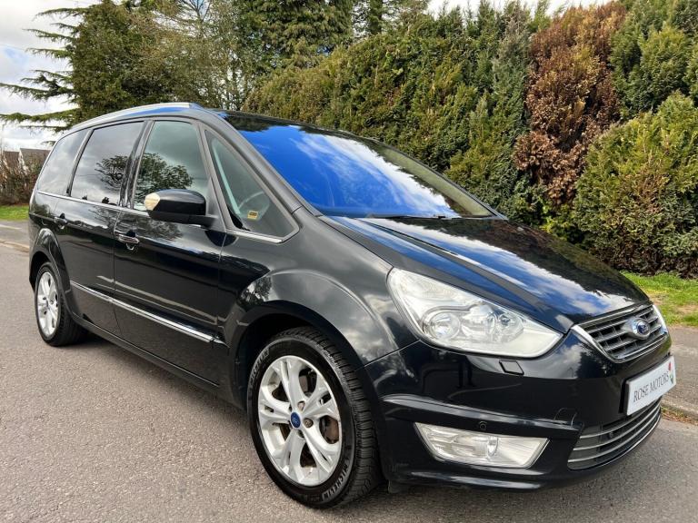 2014 Ford Galaxy 2.0 TDCi 163 Titanium X 5dr MPV Diesel Manual
