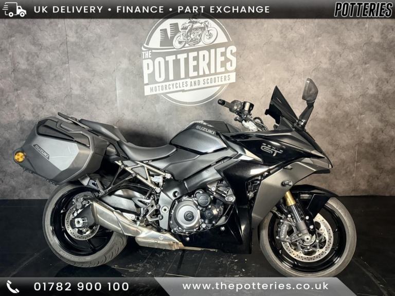 Suzuki GSX-S 1000GT+ 2023 Top spec Plus model
