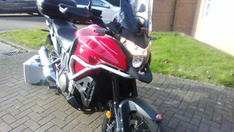 Honda, CROSSTOURER, 2018, 1237 (cc)