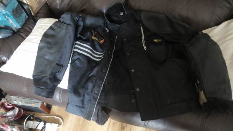 MOTRAX SUMMER WEIGHT MOTORCYCLE JACKET SIZE XXL