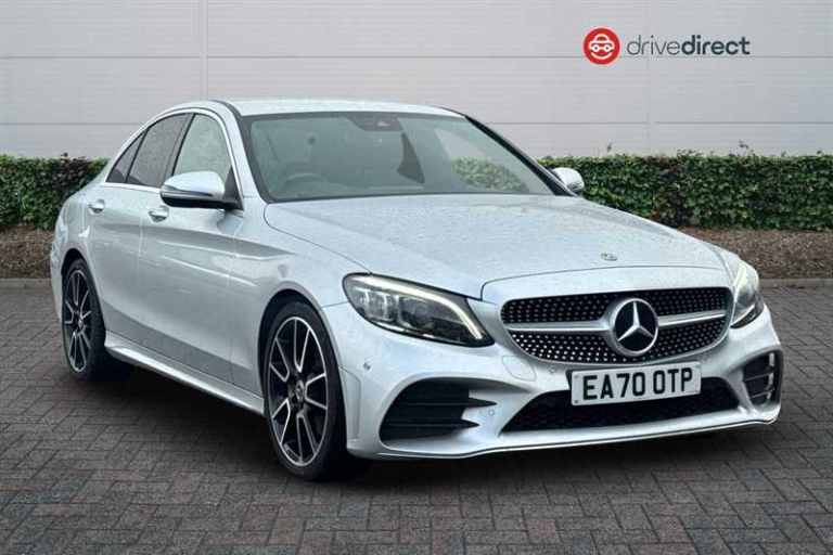 2020 Mercedes-Benz C Class C220d AMG Line Premium 4dr 9G-Tronic SALOON DIESEL Automatic