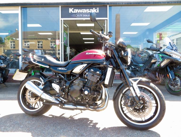 2023 Kawasaki Z 900RS Special Colour Graphics   Petrol Manual