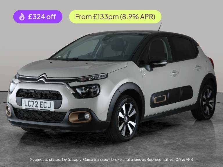 2022 Citroen C3 1.2 PureTech C-Series Edition Hatchback 5dr Petrol Manual Euro 6 (s/s) (83  Hatch...