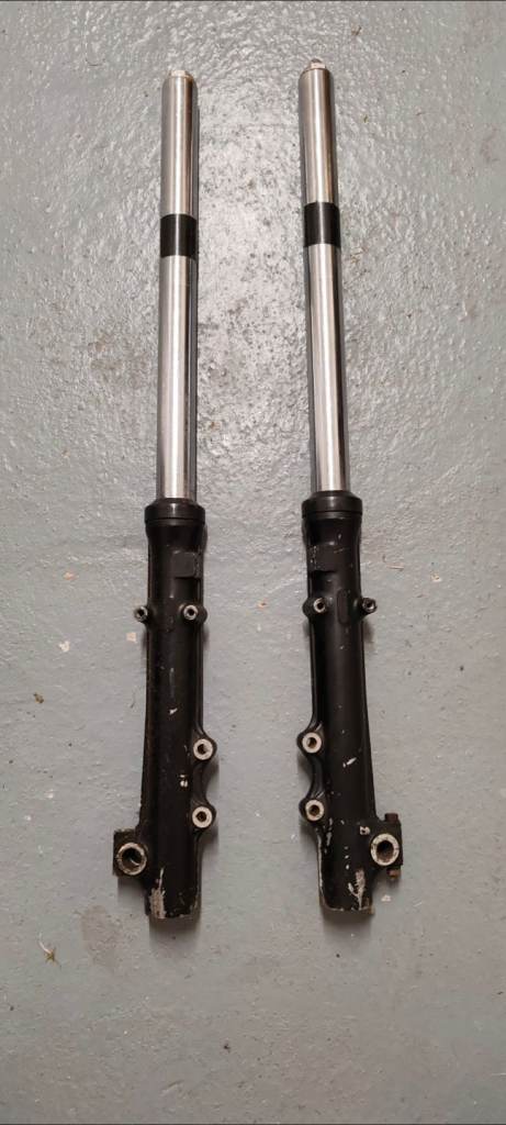 Kawasaki Z1300 front suspension forks