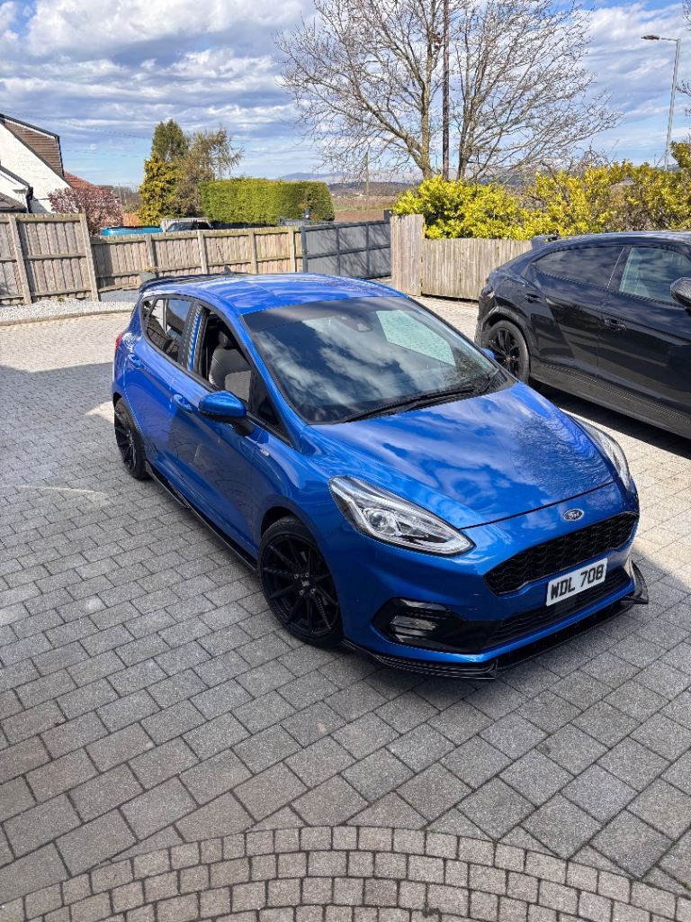 Ford fiesta st-line X