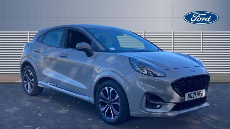 2021 Ford Puma 1.0 EcoBoost Hybrid mHEV ST-Line 5dr Petrol Hatchback Hatchback Petrol Manual