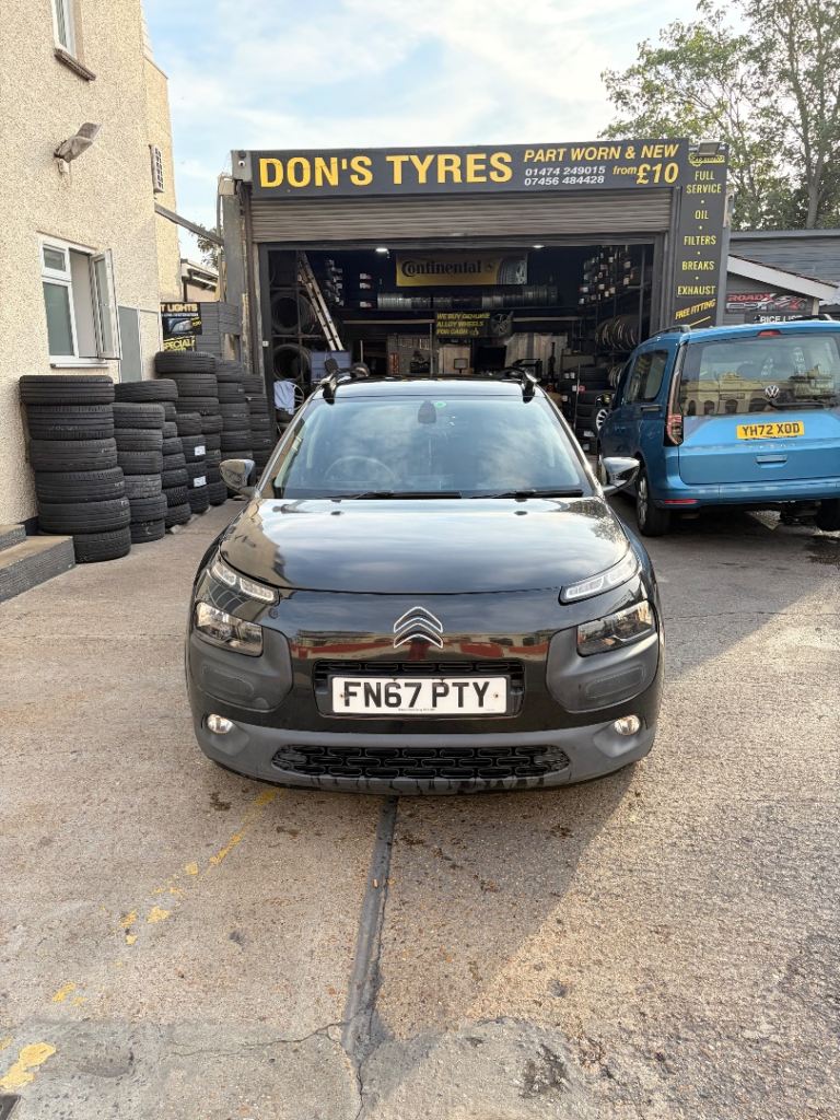 Citroen, C4 CACTUS, Hatchback, 2018, Manual, 1199 (cc), 5 doors