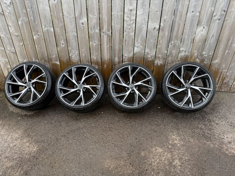 Audi 20” alloys 