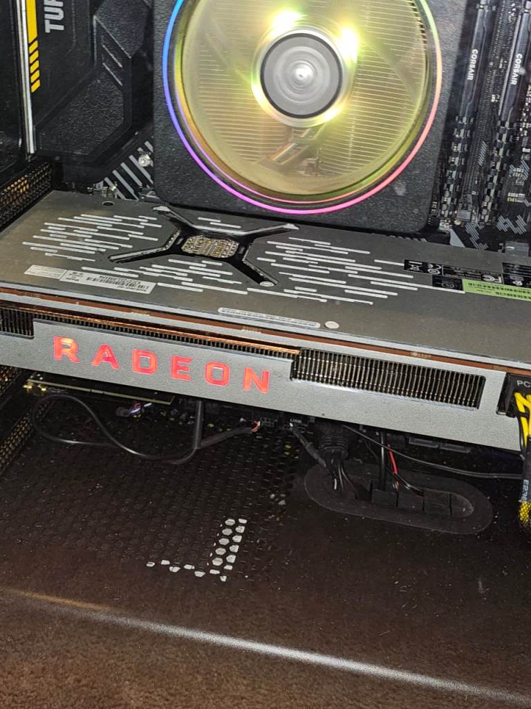 Gaming PC - Ryzen 7 2700X | 32GB RAM | Radeon VII 16GB