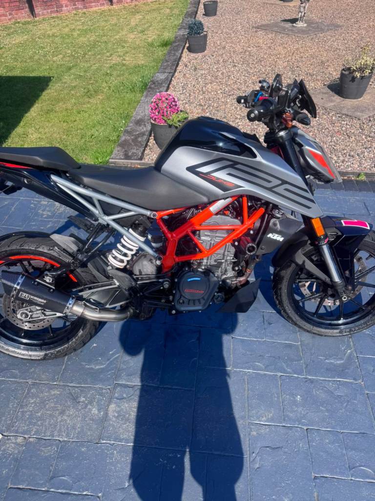 KTM, DUKE, 2023, 125 (cc)