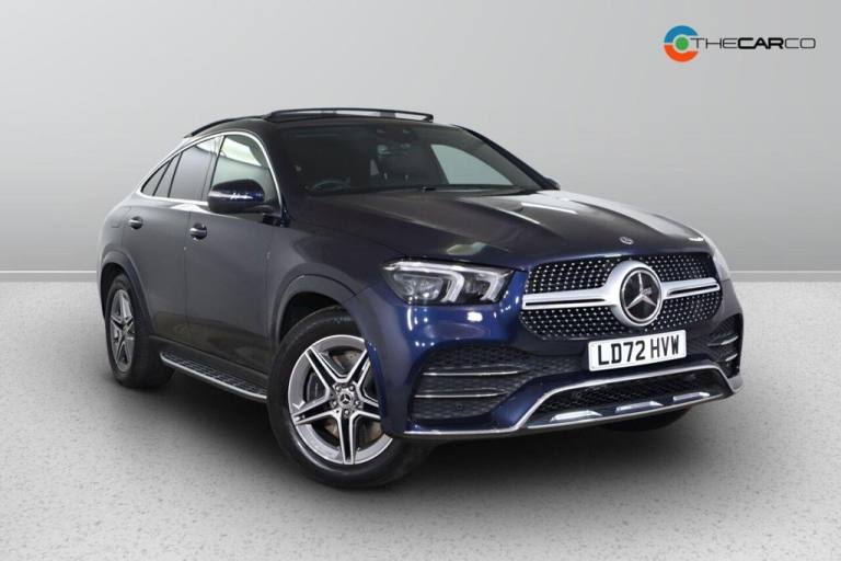 2022 Mercedes-Benz GLE 2.9 GLE400d AMG Line (Premium Plus) Coupe G-Tronic 4MATIC Euro 6 (s/s) 5dr...