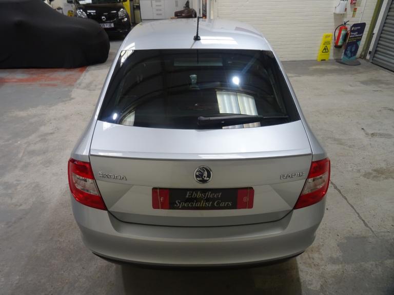 2015 Skoda Rapid 1.4 TSI 125 SE 5dr DSG Automatic **LOW MILEAGE*ONLY 22000 MILES FROM NEW** HATCH...