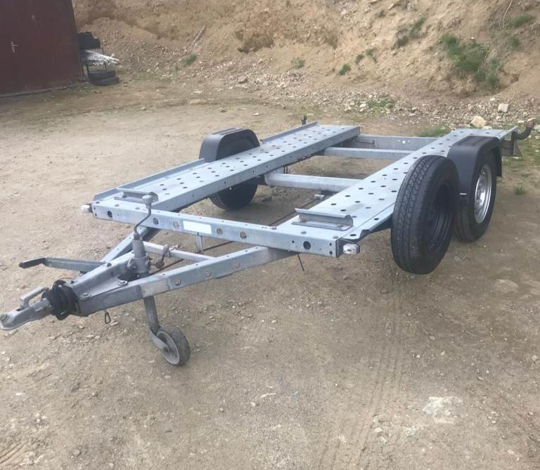 Smart car trailer 