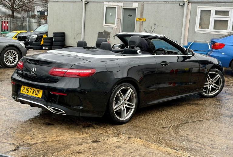 2017 Mercedes-Benz E Class 2.0 E220d AMG Line Cabriolet 2dr Diesel G-Tronic+ Eur