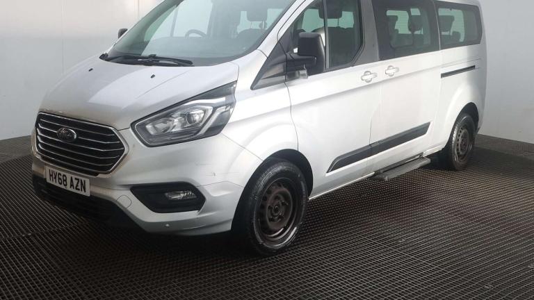 2018 Ford Tourneo Custom 2.0 EcoBlue 130ps Low Roof 9 Seater Auto MPV DIESEL Automatic