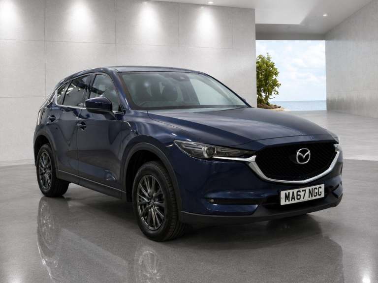 2017 Mazda CX-5 2.2 SKYACTIV-D SE-L Nav Auto Euro 6 (s/s) 5dr ESTATE Diesel Automatic