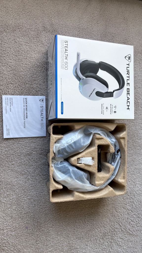 Turtle Beach Stealth 600 Wireless Headset (Gen 3) White