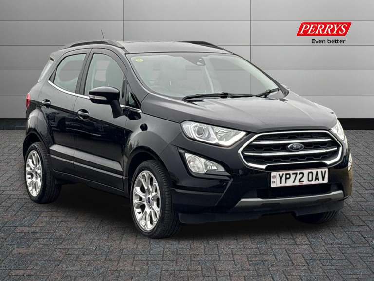 2022 Ford Ecosport 1.0 EcoBoost 125 Titanium 5dr 5 Door PETROL Manual