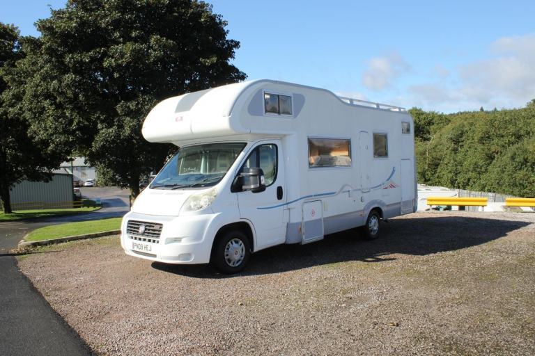 2009 "09" Reg Adria Coral A690 DK Family Sized 7 Berth Motorhome, Rear Bunk Beds