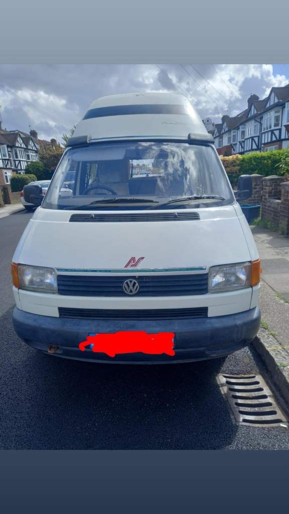Autosleeper Trooper high-top camper van