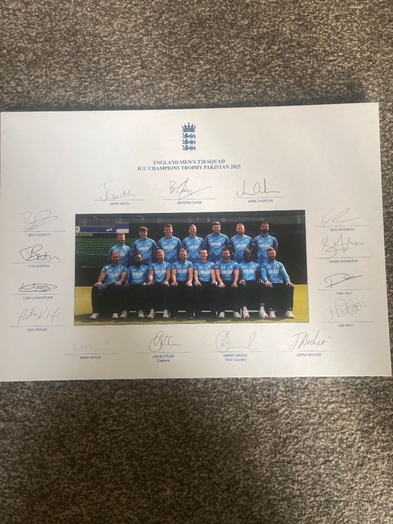 England men’s T20 squad Pakistan 2025