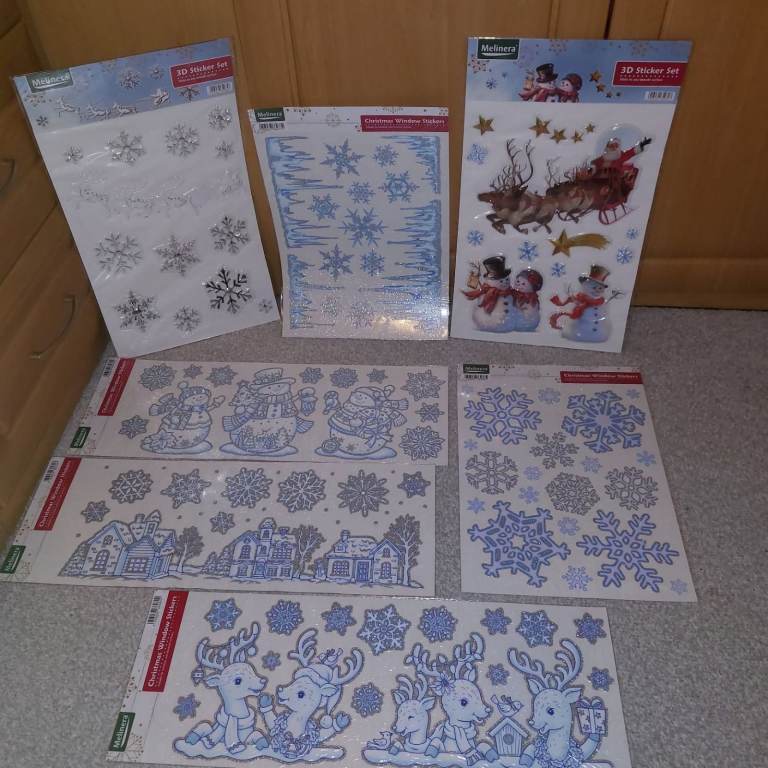 Christmas stickers bundle 