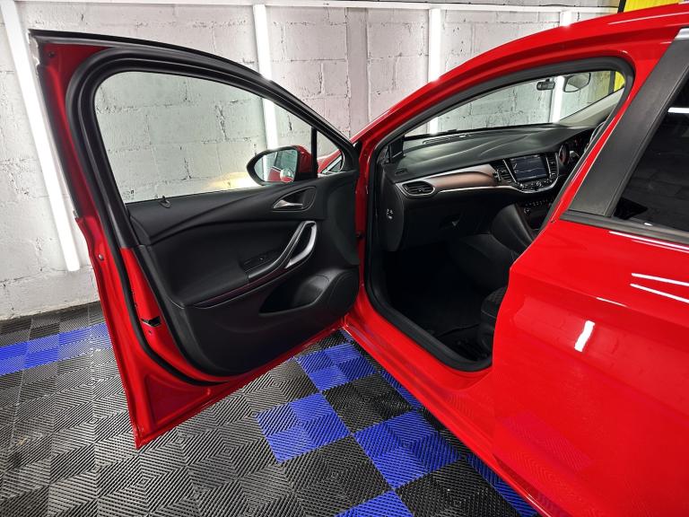 2016 Vauxhall Astra 1.0i Turbo ecoFLEX Tech Line Hatchback 5dr Petrol Manual