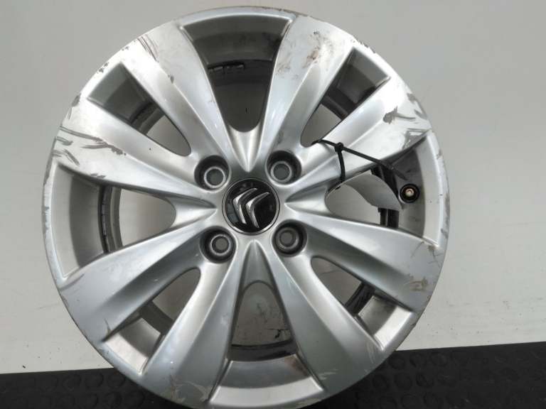 Citroen C3 15" Inch 4x108 Offset Et23 6j Alloy Wheel 2002-2010 9465691900
