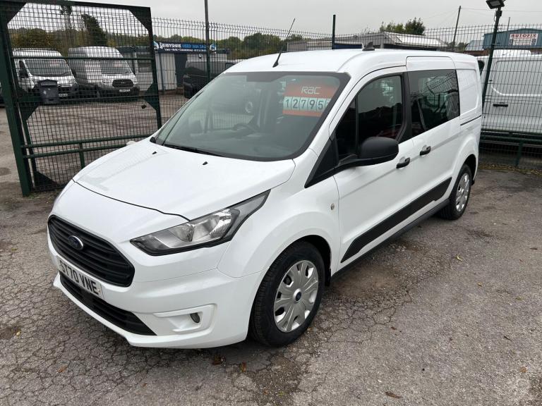 2021 Ford Transit Connect 1.5 EcoBlue 100ps Trend D/Cab Van PANEL VAN DIESEL Manual