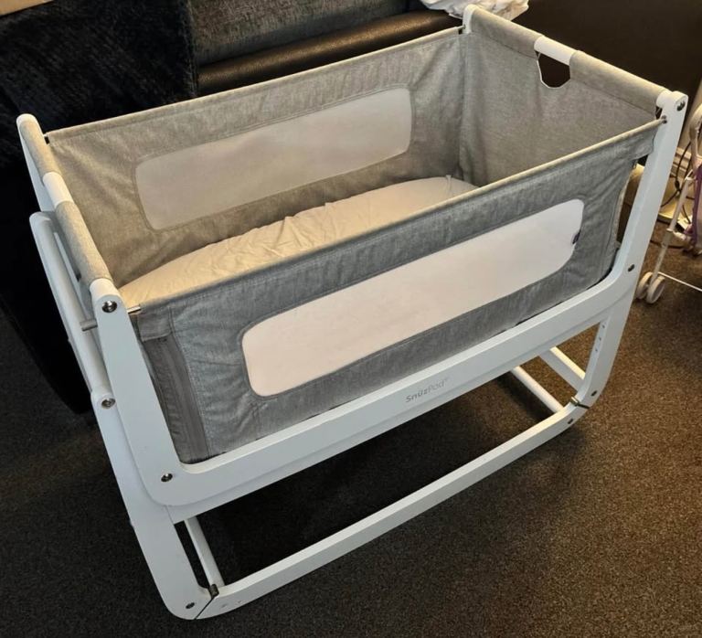 Snuzpod 3- with mattress 