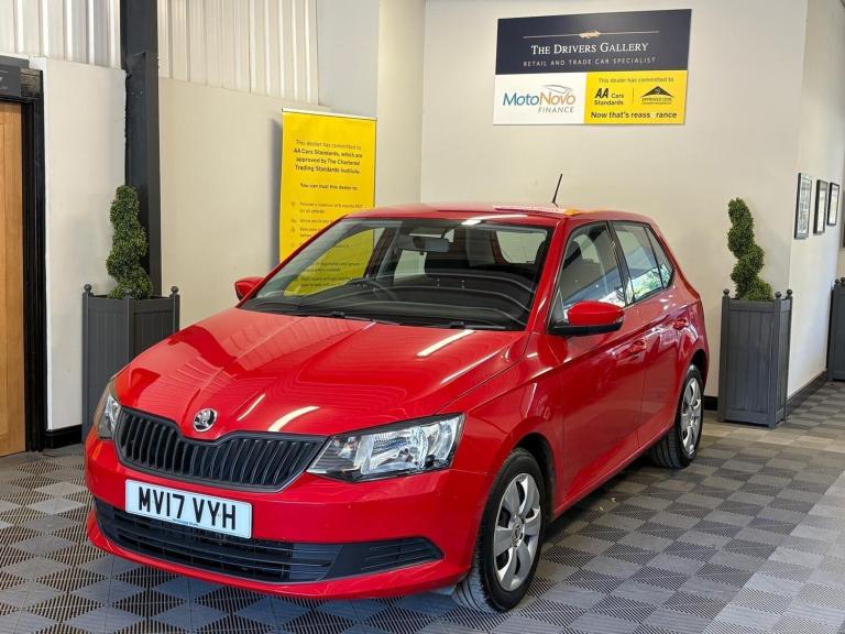 2017 Skoda Fabia 1.0 S Euro 6 (s/s) 5dr HATCHBACK Petrol Manual