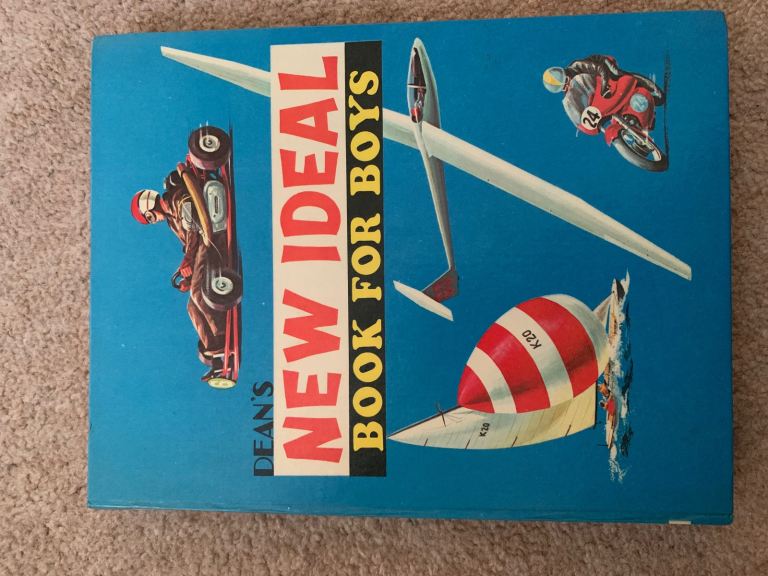 Vintage Deans New Ideal book for boys